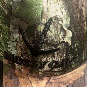 Mossy Oak Camo Cap